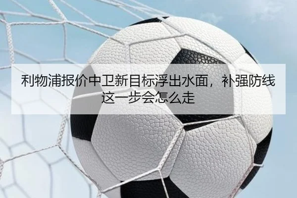 利物浦报价中卫新目标浮出水面，补强防线这一步会怎么走